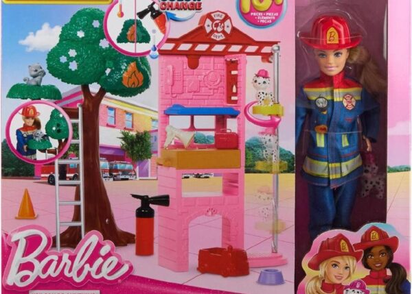 BARBIE VIGILE DEL FUOCO