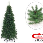 Albero di Natale Cervino 210 cm