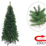 Albero di Natale Cervino 230 cm