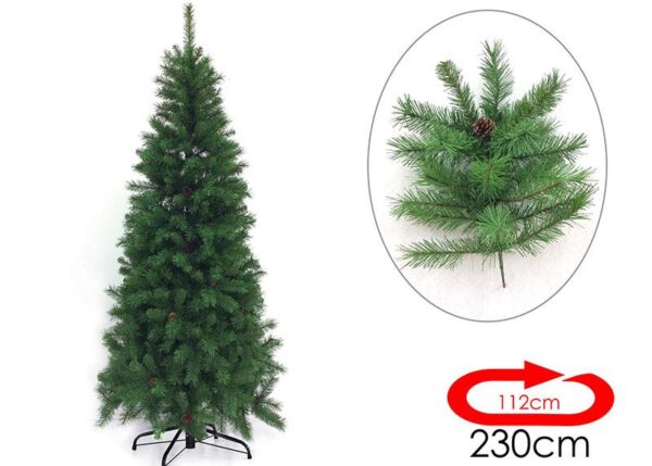 Albero di Natale Cervino 230 cm