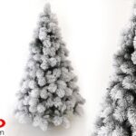 Albero Di Natale Monte Rosa Innevato 2,10Mt/904rami