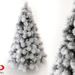 Albero Di Natale Monte Rosa Innevato 2,30Mt/1114rami