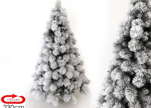 Albero Di Natale Monte Rosa Innevato 2,30Mt/1114rami