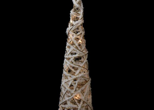 ALBERO CONO BIANCO ORO
