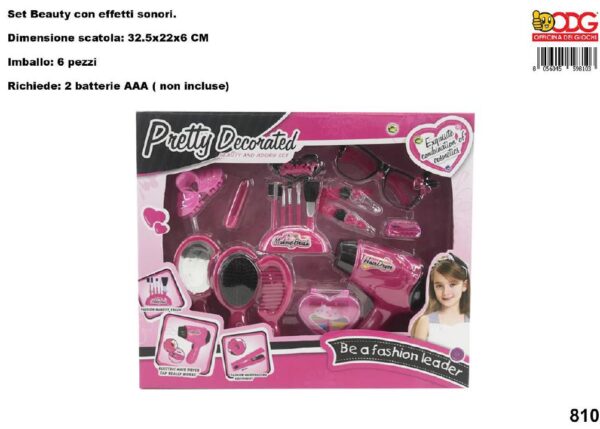SET PARRUCCHIERA