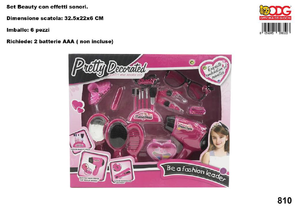 SET PARRUCCHIERA SET PARRUCCHIERA
