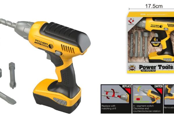 POWER TOOLS TRAPANO AVVITATORE