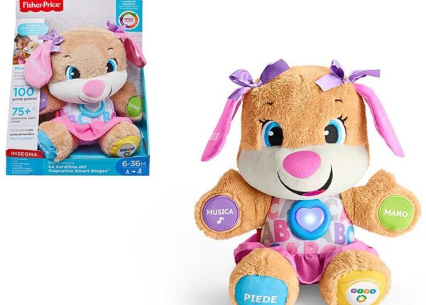 FISHER PRICE CAGNOLINO