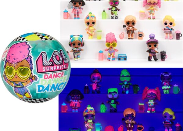 LOL SURPRISE DANCE TOTS 117896