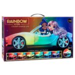 RAINBOW HIGH COLOR CHANGE CAR ART.574316