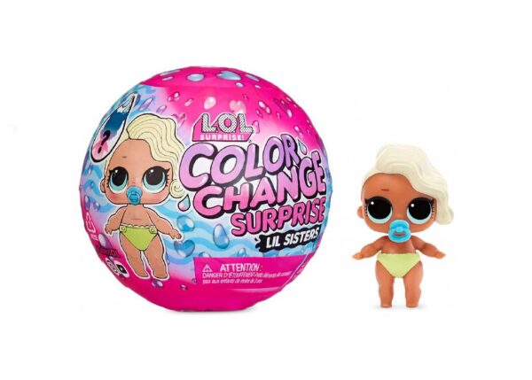 LOL SURPRISE COLOR CHANGE 576327EUC