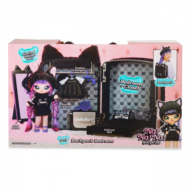 NA NA NA SURPRISE 3-IN-1 BEDROOM BLACK BUNNY 569732 TO 569749E7C NA NA NA SURPRISE 3-IN-1 BEDROOM BLACK BUNNY 569732 TO 569749E7C