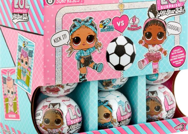 LOL SURPRISE STAR SOCCER / FOOTBALL 572671