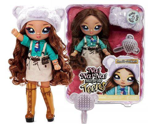 NA NA NA SUPRISE TEENS DOLL AMELIA OUTBACK 575160 NA NA NA SUPRISE TEENS DOLL AMELIA OUTBACK 575160