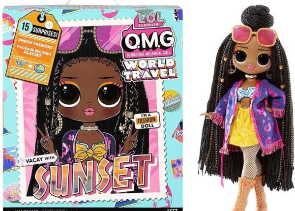 LOL SURPRISE OMG TRAVEL DOLL 576570 OFF