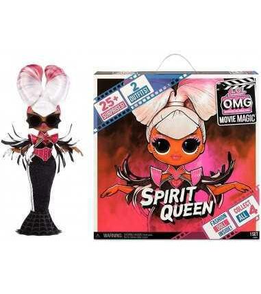 LOL SURPRISE OMG MOVIE D. SPIRIT QUEEN MOVIE MAGIC DOLL ART.577928