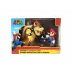 SUPER MARIO NINTENDO VS BOWSER DIORAMA SET 64512