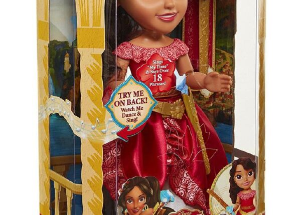 DISNEY PRINCESS ELENA AVALOR 35CM CANTA E BALLA