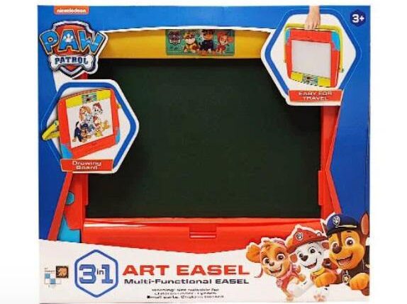 PAW PATROL LAVAGNA 3IN1 ART EASEL 5127 ART.S4415