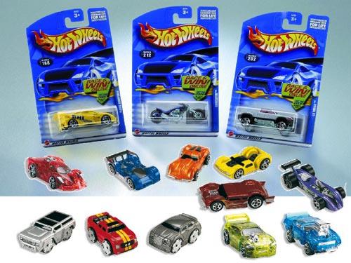 HOT WHEELS VEICOLO