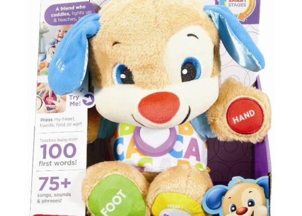 FISHER PRICE CAGNOLINO SMART STAGES FPM51