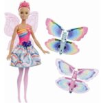 BARBIE DREAMTOPIA FATA ALI VOLANTI FRB08 ART.Y2618