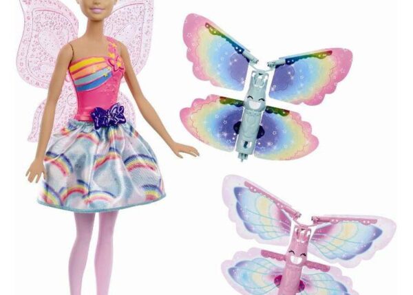 BARBIE DREAMTOPIA FATA ALI VOLANTI FRB08 ART.Y2618