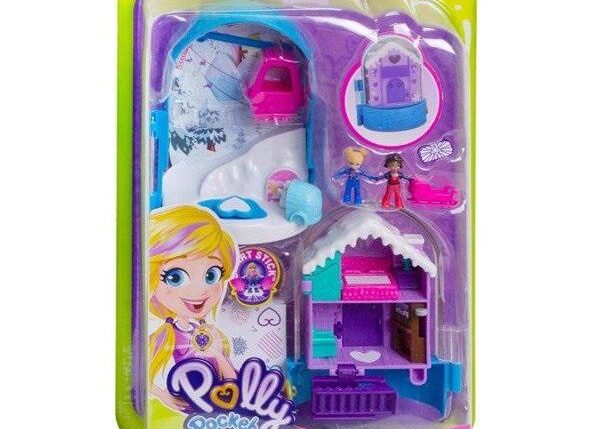 POLLY POCKET SET MONDO 316076 FRY35