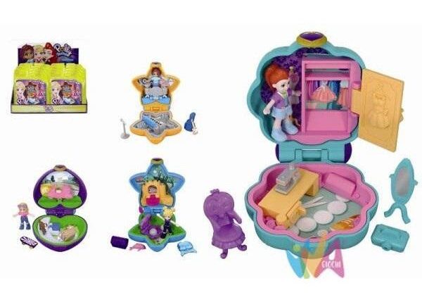 POLLY POCKET PASTONCINI TASCABILI GCD62