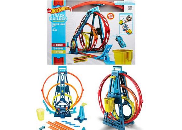 HOT WHEELS GLC96 TRUCK BUILDER TRIPLO LO