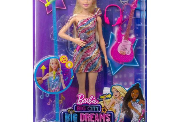 BARBIE BIG DREAM SONORA GYJ23 ART.C9735