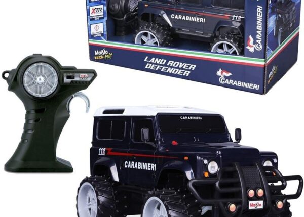 AUTO R/C 1:16 DEFENDER CARABINIERI 926904.004