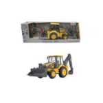 VOLVO BACKHOE LOADER MIS. 1:18 B/O BL 71 ART.02226