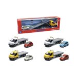 IVECO DAILY TOW TRUCK + FIAT 4 ASS. SCALA 1:43 ART.15875SS