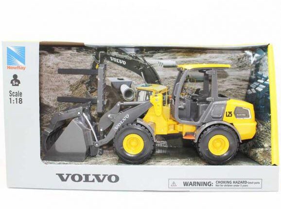 VOLVO MEZZO DI LAVORO ELETRIC L25 SCALA 1:18 ART.32156