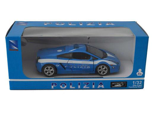 AUTO POLIZIA 3 ASS. SCALA 1:32 ART.50983I