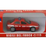 AUTO VIGILI DEL FUOCO 4 ASS. SCALA 1:32 ART.55193I