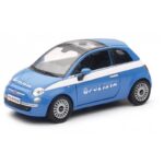 FIAT 500 POLIZIA SCALA 1:24 ART.71353