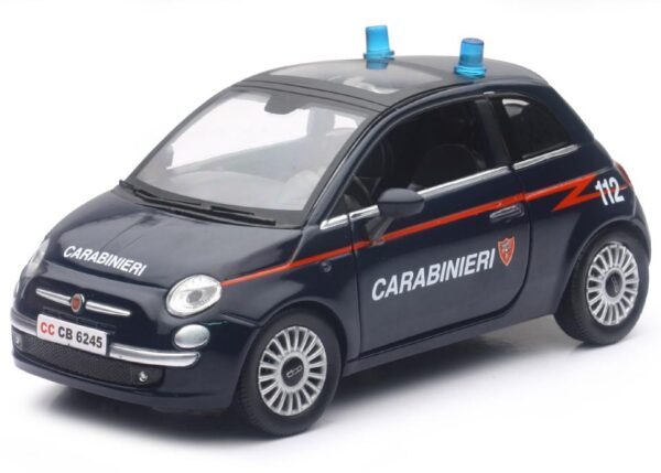 FIAT 500 CARABINIERI MIS. 1:24 ART.71363