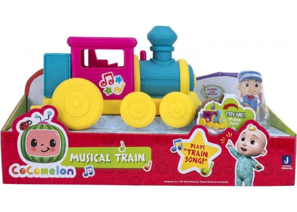 COCOMELON TRENO MUSICALE ART.CMW0080 $