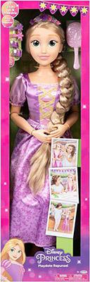 DISNEY PRINCESS BAMBOLA PLAYDATE 80CM RAPUNZEL ART.JK240464