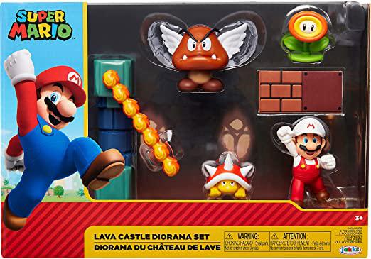 SUPER MARIO DIORAMA 6CM PLAYSET ASS. JK409404-40015
