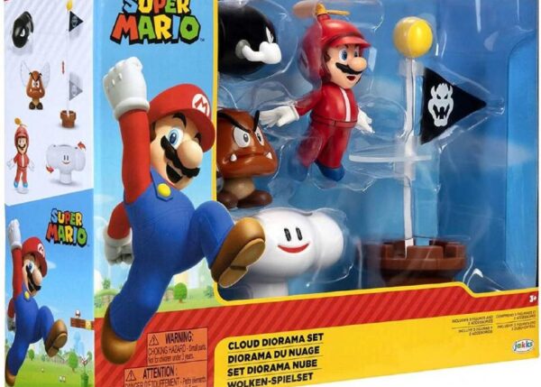 SUPER MARIO DIORAMA 6CM PLAYSET ASS. JK409404-40199