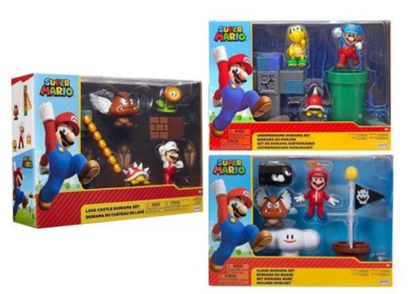 SUPER MARIO DIORAMA PLAYSET ASS.JK409404-404267