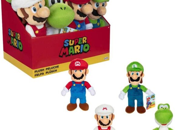 SUPER MARIO PELUCHE ASS.23CM WAVE1 409474-GEN-S-DM