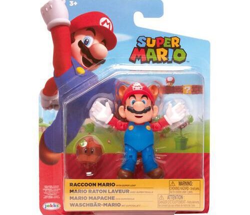 SUPER MARIO PERSONAGGIO 10CM WAVE28 ASST.411777