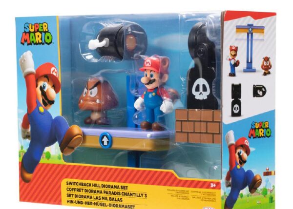 SUPER MARIO DIORAMA 6CM PLAYSET ASS. 41180