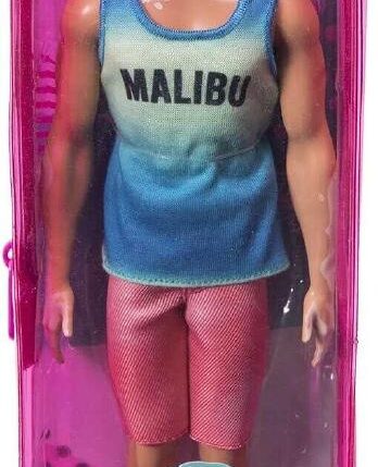 BARBIE FASHIONISTAS KEN MALIBU TANK 192