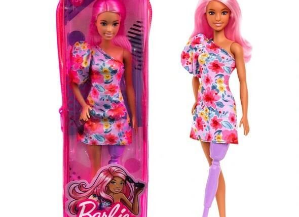 BARBIE FASHIONISTAS PINK FLORAL 189