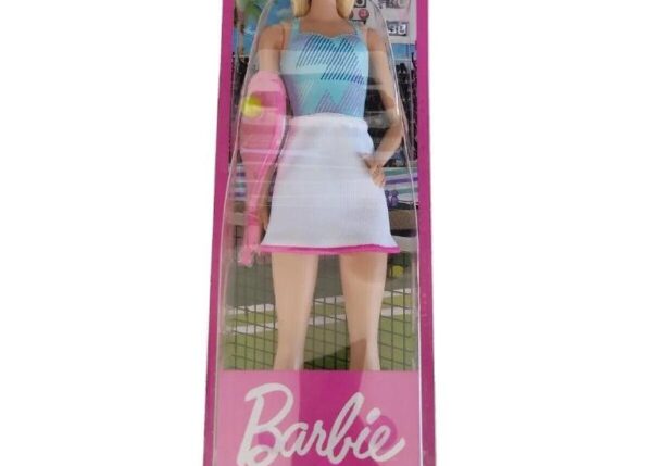 BARBIE YOU CAN BE TENNISTA BIONDA ART.HBW98/FWK89